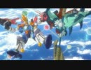 ホモと見るダンボール戦機W  Σオービス戦闘シーン集