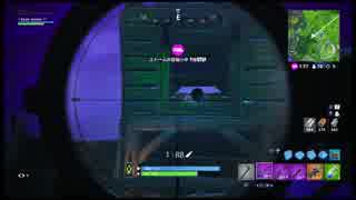 【フォートナイト】テンパると建築ミスるんだって！！！「FORTNITE」