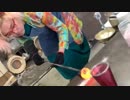 【野田草履】野田なぼ旅配信で訪問したガラス工房から、手作りグラスが届く