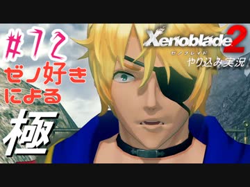 ゼノ好きによるゼノブレイド2初見でやり込み極プレイpart72【実況】