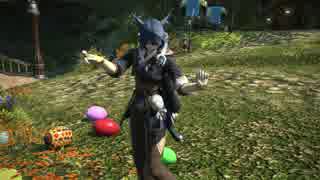 【FF14】 2019 エッグハント 《エッグハントは謎解きとともに》《相棒はジリ・アリアポー》《エッグハントは新たな旅立ち》