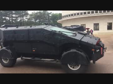 FSB(ロシア連邦保安庁)向け装甲車「ファリカトス」