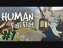 【複数実況】Human Fall Flatの世界で新人研修　研修1