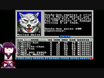 【Wasteland】東北きりたんが30年前の洋ゲーを遊ぶ【VOICEROID実況】7回目