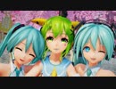 【Ray-MMD】Gumi＆ミクさんで、スマイリー^2 【第11回ラジＰ杯参加作品】 1080p60fps