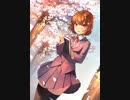 【イラストメイキング】春の文学少女を描いてみた【簡単厚塗り講座】