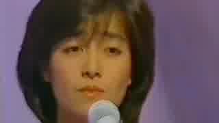 柏原芳恵 春なのに