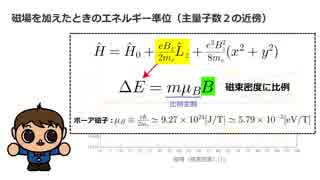 シミュ日記【第４回】水素原子に磁場を加えてみよう！（量子力学・正常ゼーマン効果）