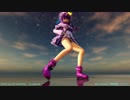 【東方MMD・ぱんつ注意】 黒Tなパチェ様が バッサバッサと 【スーサイドパレヱド・リク応答】