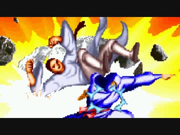 【MUGEN】ファイナル最終鬼畜作品別全部全画面判定トーナメントpart4