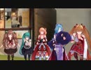 【MMD紙芝居】頑張れ！ もちにゃん！～遅刻の巻～