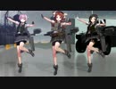 【MMD艦これ】陽炎、不知火、黒潮の改二組で好き！雪！本気マジック【1080p@60fカメラ固定】
