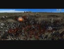 Totalwar中世2mod，三國mod，劉備VS曹操，千軍万馬