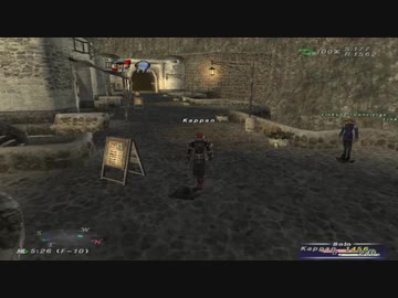 カッパのFF11生活915　vs テンゼン／アダマンタス／モグラ　【実況】