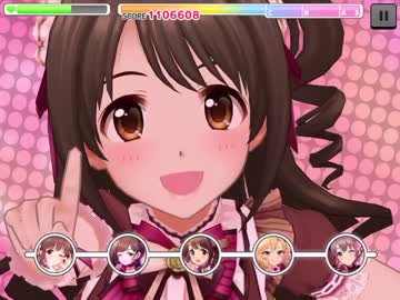 【デレステ】はにかみdays MASTER AP 【3Dモード】