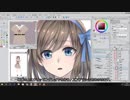 立ち絵のメイキング【ゆっくり解説付き】