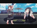 【MMD艦これ】陽炎、不知火、黒潮の改二組が待機中にロキ【1080p@60f】
