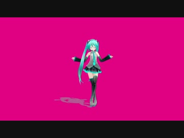 【MMD-PB素材ワイド画面化】「極楽浄土」あぴミク