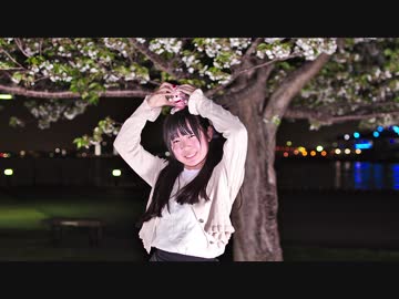 【ひじり】僕らの街に愛が降る夜だ 踊ってみた【葉桜の下で】