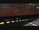 警報機と電車　Ishibe Katsutoshi