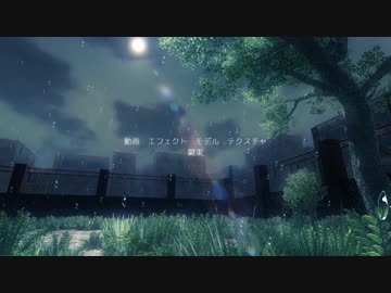 【MMD】雨が降る【MME】