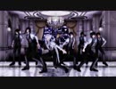 【MMD刀剣乱舞】　威風堂々９人(もふ・との・おじじ・燭・伽・まんば・長・和・陸)