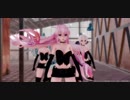 【VOCALOID MMD】BTS_No Today - 巡音ルカ 弱音ハク 初音ミク