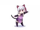 カーマできゅっきゅっきゅっニャー