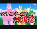 【実況】狂気のウサギゲームで腹筋崩壊【スーパーバニーマン】