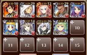暗黒騎士団の崩壊 神級【千年戦争アイギス ケラ王子+未覚醒イベユニ】