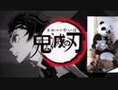 『鬼滅の刃』OP「紅蓮華 / LiSA」をぱんだが叩いてみた