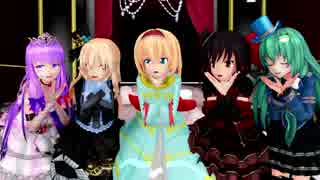 【東方MMD】アイドルぽい衣装で気まぐれメルシィ(改変モデル)_1080p