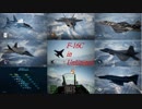 Ace Combat 7 Multiplayer33  バトルロイヤル  F-16C + SASM