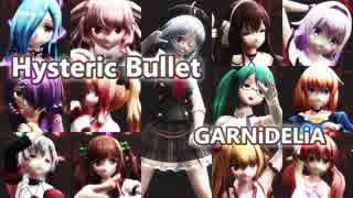 【電脳少女シロ】Hysteric Bullet【アイドル部MMD】