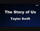 The Story of Us - Taylor Swift Karaoke【No Guide Melody】