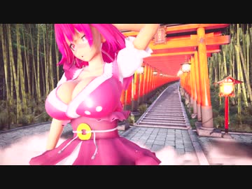 【東方MMD】桜色小町でハイファイレイヴァー