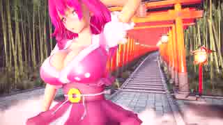 【東方MMD】桜色小町でハイファイレイヴァー