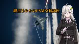 【ACE7】戦闘妖精・紲星あかり番外編　PSM空戦講座【紲星あかり】