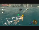 依頼を受けて、馬神湖に馬を落としてみた