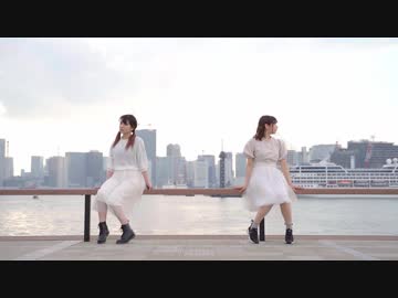 【曖昧もこ】　春に一番近い街　踊ってみた　【むつき】