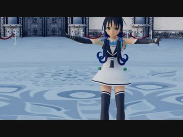 【MMD艦これ】SSR式涼風で「アンノウン・マザーグース」