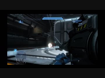 HALO4 ロッドガンとロケランの空中衝突