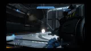 HALO4 ロッドガンとロケランの空中衝突