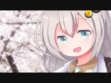 あかりちゃんとお花見デート