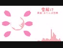 【東方ニコ楽祭・花見】雪解け【おてんば恋娘】【東方自作アレンジ】