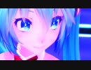 【MMD】小悪魔バニーミクとテトにNo titleを躍らせてみた