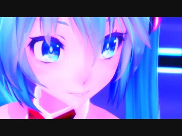 【MMD】小悪魔バニーミクとテトにNo titleを躍らせてみた