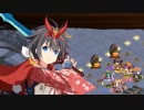【城プロ音楽変更動画】【虚空の童に好手あり -絶弐- 難しい(2019年4月復刻版)】近接城娘たちで全ての変身兜の変身後撃破に挑戦