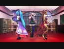 【チームhoose】いろいろだいじょばない【アイドル部MMD】