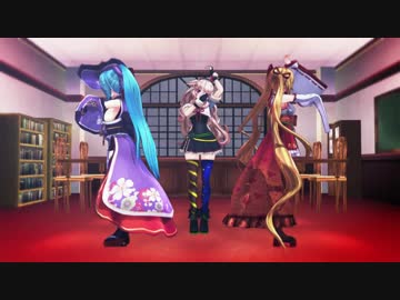【チームhoose】いろいろだいじょばない【アイドル部MMD】